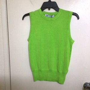Zara Knit Lightweight Vest